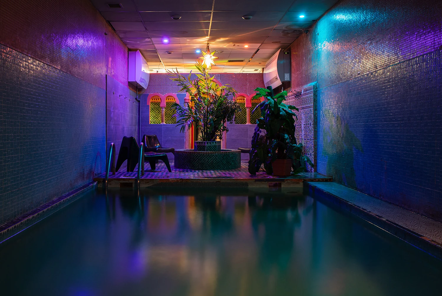 Int&eacute;rieur du Riad &mdash; vue 5