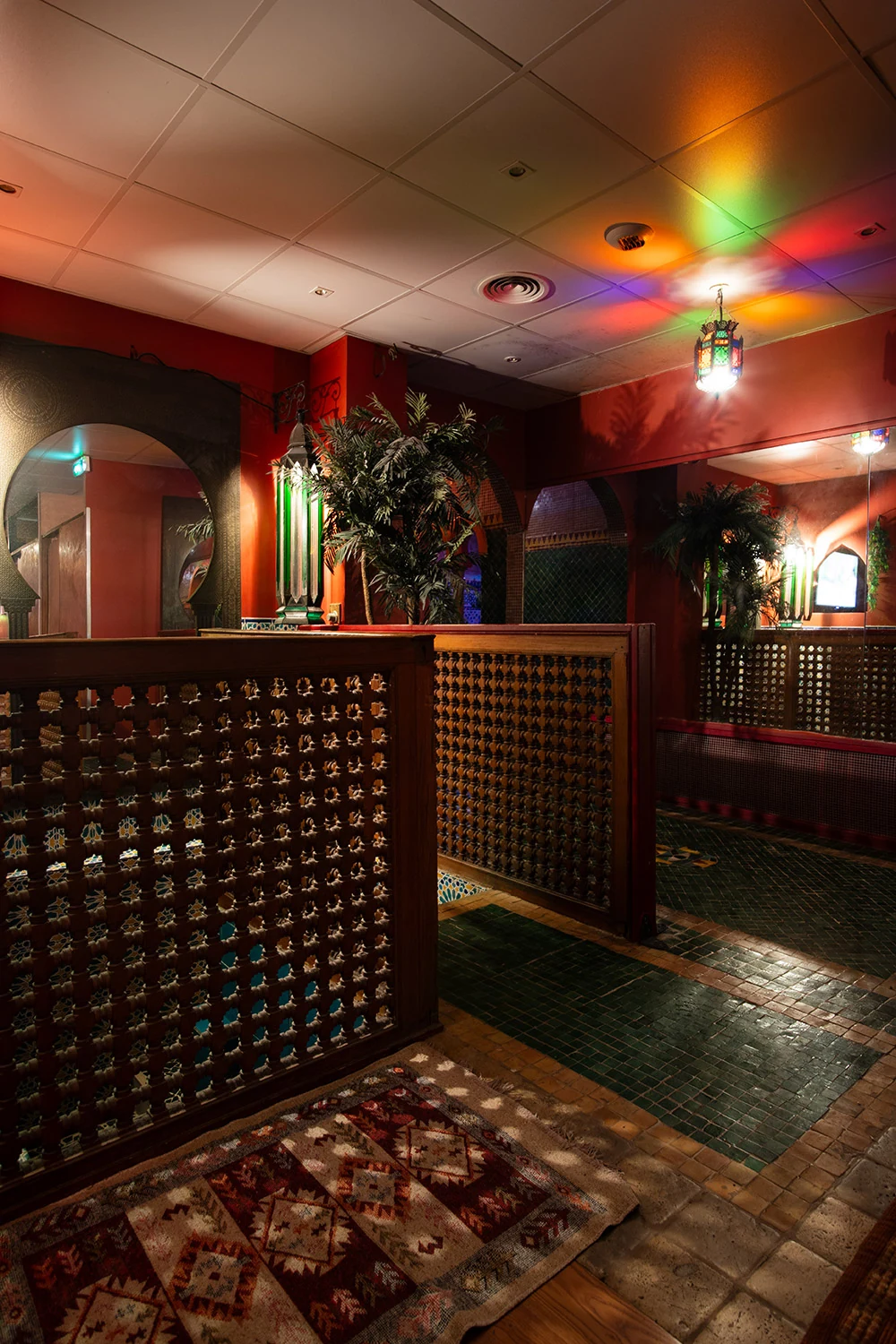 Int&eacute;rieur du Riad &mdash; vue 7