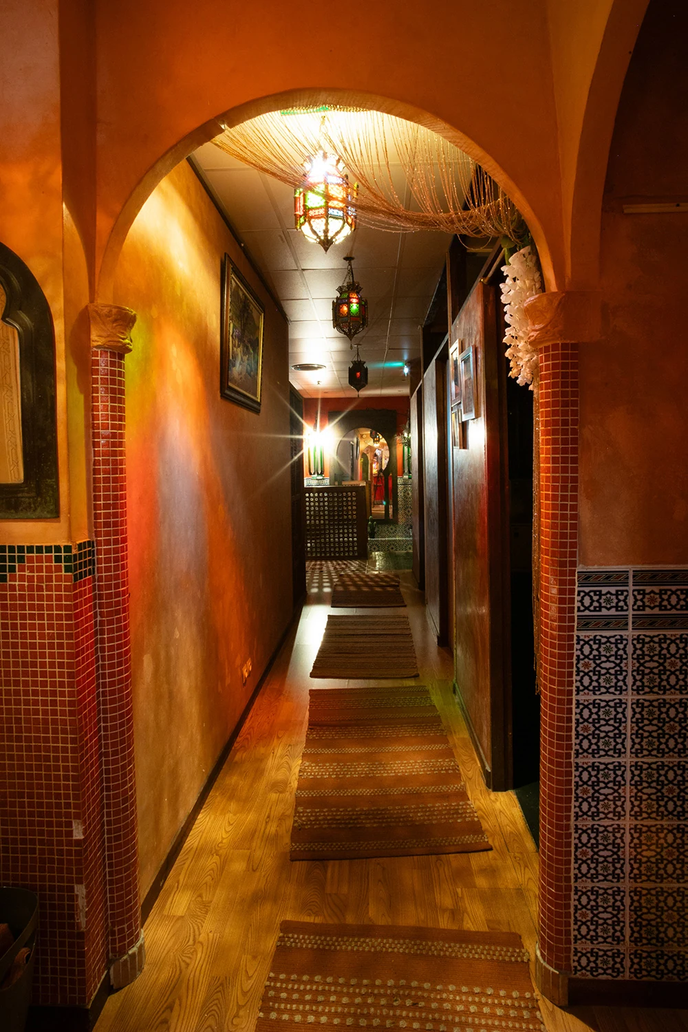 Int&eacute;rieur du Riad &mdash; vue 2