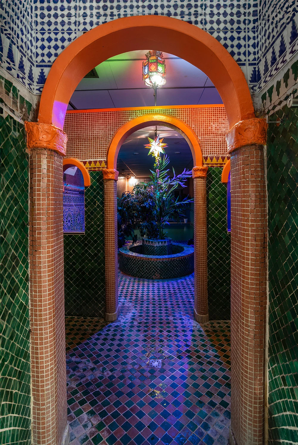 Int&eacute;rieur du Riad &mdash; vue 6